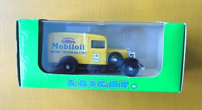 Eligor 1/43 1934 Camionnette Ford Mobil Oil Delivery Truck NEW