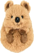 Stuffed Animal Koromofuru Quokka 11 x 16 x 16cm P-9202 Polyester Sun Lemon