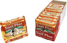 Suet Plus  211 Hot Pepper Blend Wild Bird Food Suet Cake, 11 Oz.