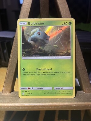 Bulbasaur Holo 1/18