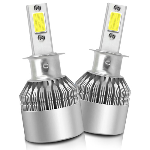 Upgrade H3 LED Headlight Fog Light Bulb Kit 6500K White Super Bright 20000LM - Picture 10 of 10