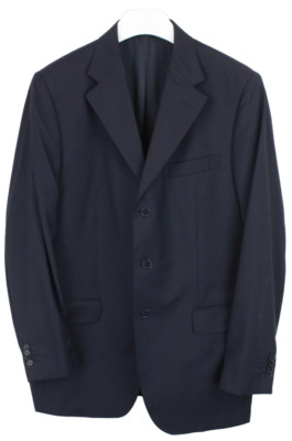 Massimo Dutti 2600 Blazer Mens Single Breasted (UK) 42 Lined Button