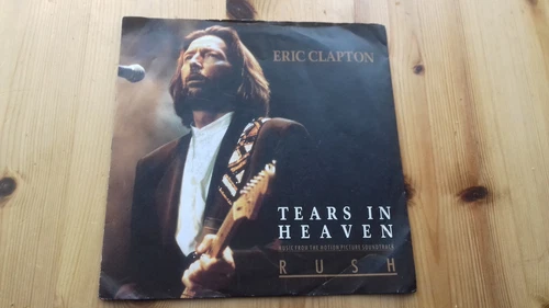 ERIC CLAPTON Tears In Heaven 1991 UK 7" Vinyl