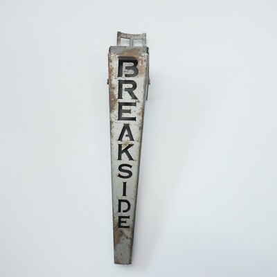 Breakside Brewery Metal Chair Oregon Beer Tap Handle 12.5  Tall - Used