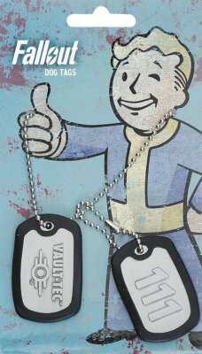 DogTags - Fallout ''Vault Tec''