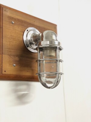 Timeless Glow Aluminium Classic Wall Sconce Light with Industrial Vintage Appeal