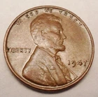 1947 P Lincoln Wheat Cent / Penny *AU - ABOUT UNCIRCULATED*  **FREE SHIPPING**