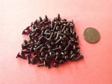 100 Vintage Sansui Amp/Receiver/ Tuner Long JIS Chassis Screws M3x8 Black