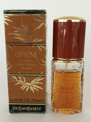 opium yves saint laurent vintage