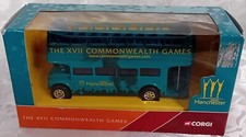 Corgi XVII Commonwealth Games Manchester 2002 Open Top Routmaster Bus CC82307