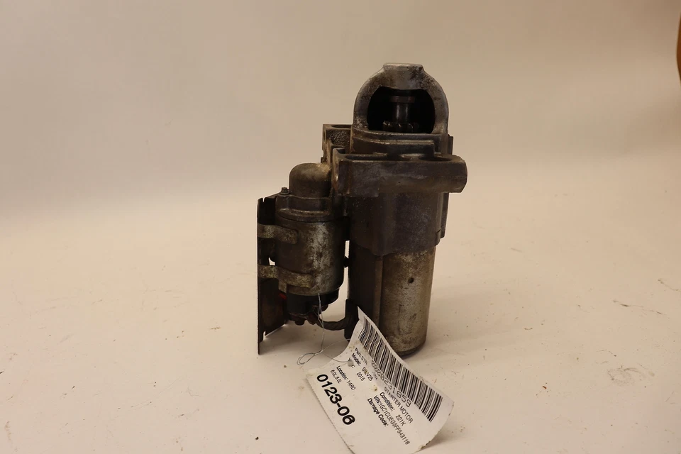 2009-2015 CHEVY SILVERADO 2500 6.0L MOTOR DE PARTIDA DO MOTOR COM SUPORTE FABRICANTE DE EQUIPAMENTO ORIGINAL - Imagem 3 de 4