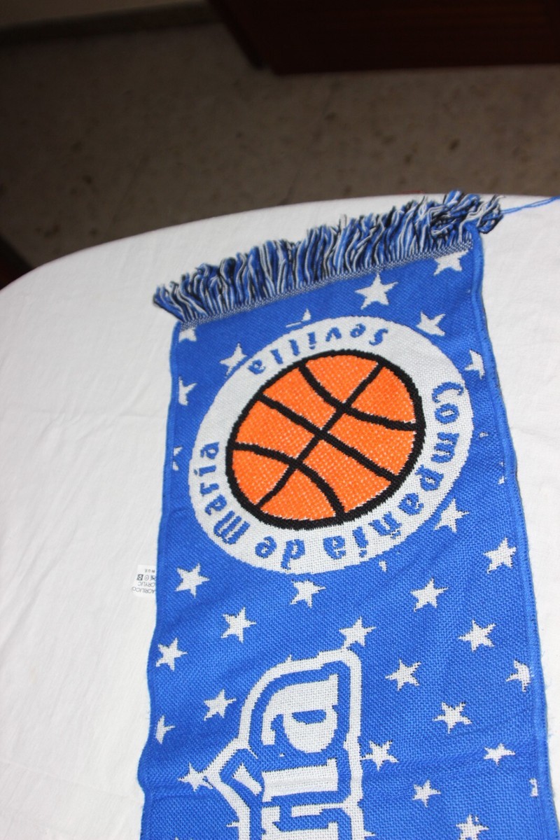 Basketball Scarf Of The Club Basketball Macasta Sor Angela De