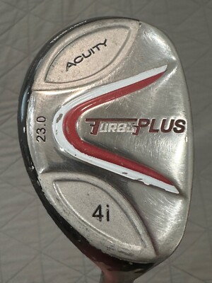 Acuity Turbo Plus 4i 23° Hybrid Golf Club Acuity Steel Regular Flex 39.5  RH
