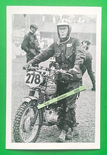Found 4X6 PHOTO Steve McQueen Hollywood Movie Legend Motorcycle & Race Car Guy