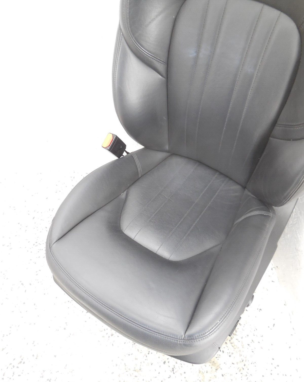 2017 17 Maserati Ghibli Front Seat Driver Left LH OEM Black Leather