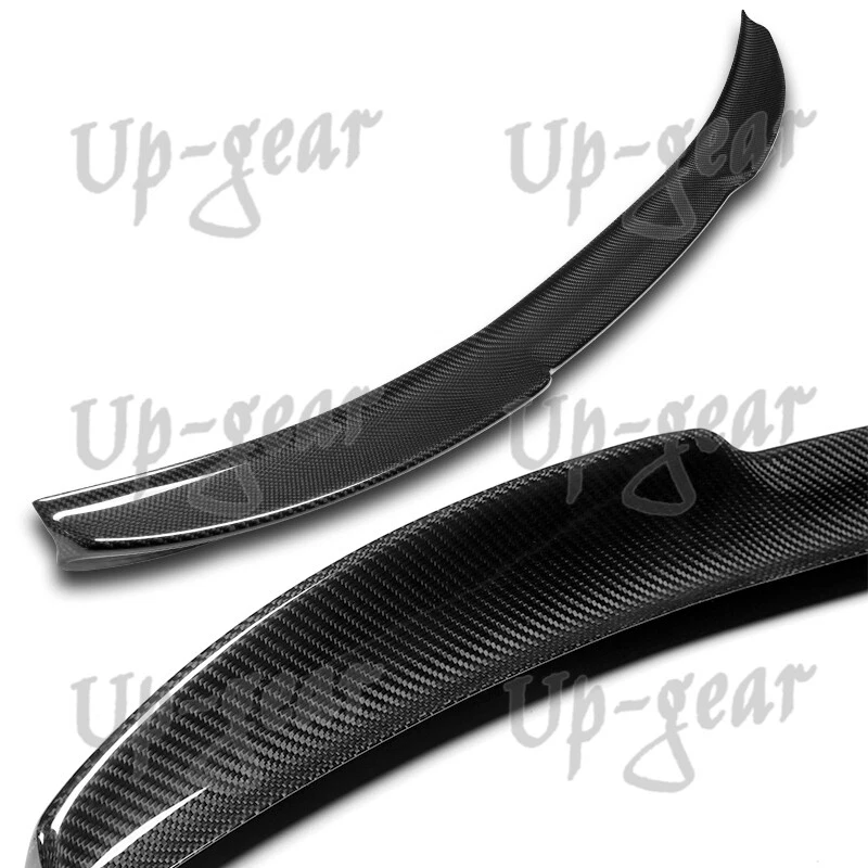 Alerón de tapa de maletero de fibra de carbono estilo V para Lexus GS350 GS430 2006-2011 Foto 2 de 4