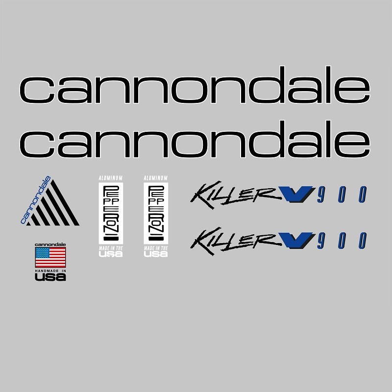 cannondale killer v 900 for sale