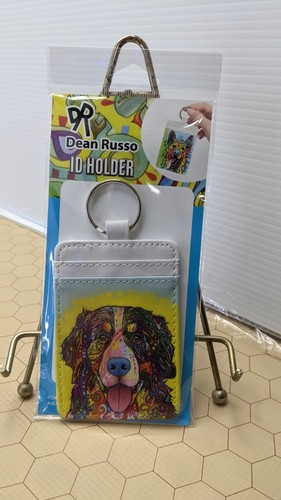 Dean Russo ID Holder / Key Ring - Various Dog Breeds to Choose From - Picture 7 of 23