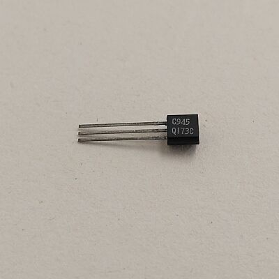 2SC945A (C) NEC TRANSISTOR TO92 NOS 1 PIECE