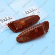 Jdm Genuine Toyota Celica Zzt231 Supra Jza80 Fr Left Right Sid Marker Lens Set