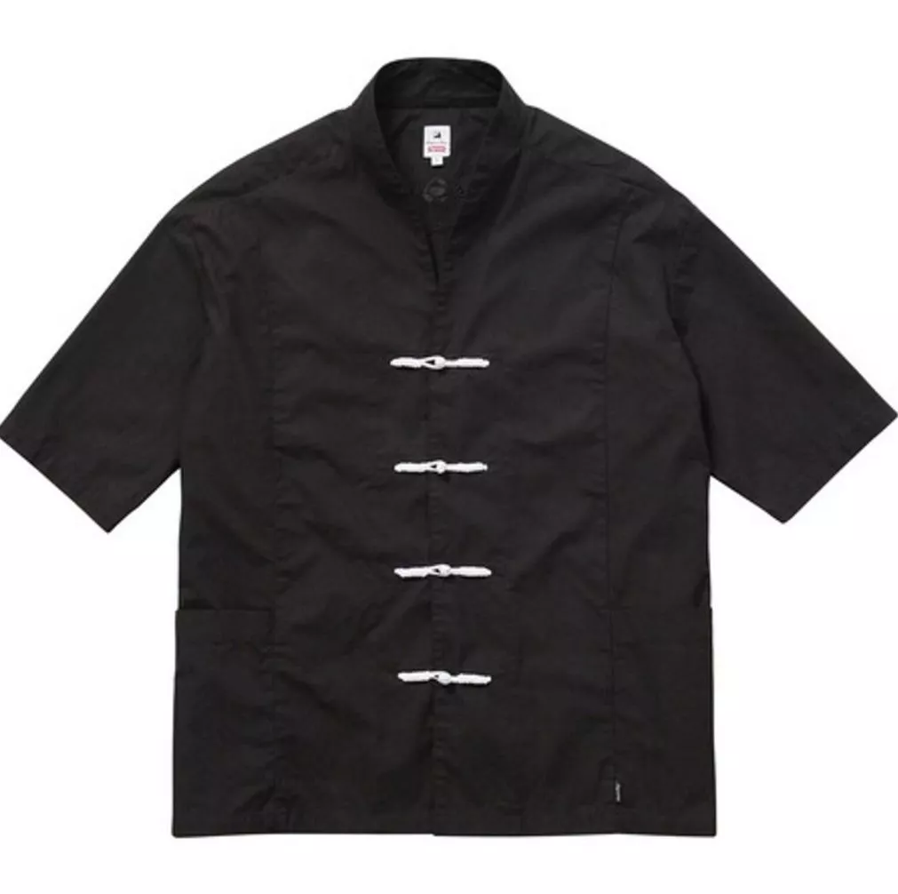 Supreme S/S 2016 Sasquatchfabrix Hanten Shirt Black Size Medium
