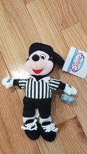 Disney Referee Mickey Mini Bean Bag. Used condition
