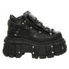 New Rock Black Solid Boots for Men | eBay New Rock Black Solid Boots for Men | eBay