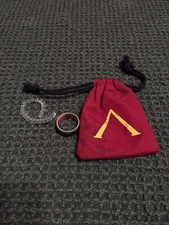 Draupnir Ring + Bag + Ring Sizer | "God of War: Ragnarok" Jotnar Edition 