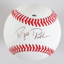 Regis Philbin Signed Baseball TV Show Host - COA JSA