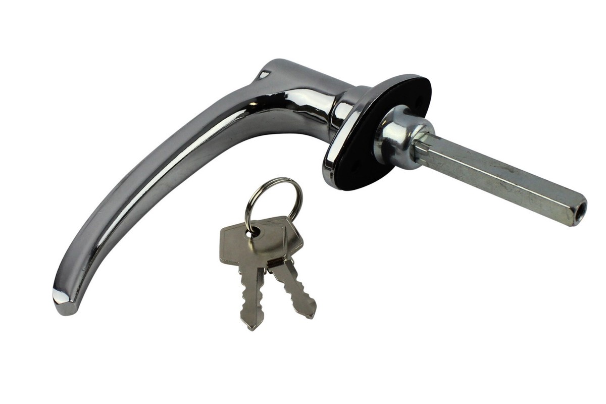 NOTTER Griff Fenstergriff Für Einsteck / Einbohrgetriebe - Rund L For, 18,60