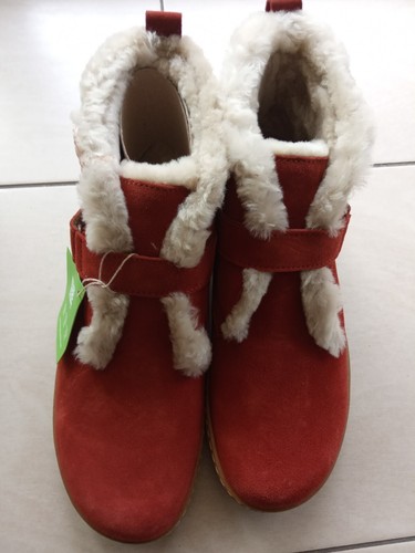 El Naturalista Yggdrasil Schaf Boots Plateaustiefelette Leder Caldera Gr.42 neu - Bild 9 von 10