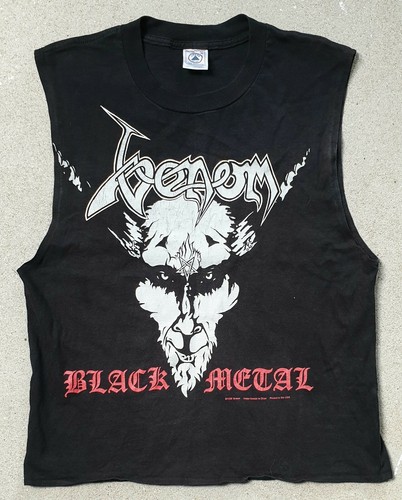 VENOM SHIRT VINTAGE 1996 BLACK METAL 