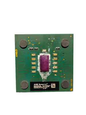 AMD Sempron 2800+ SDC2800DUT3D 2GHz 2000MHz 256KB 333MHz Socket A Processor 