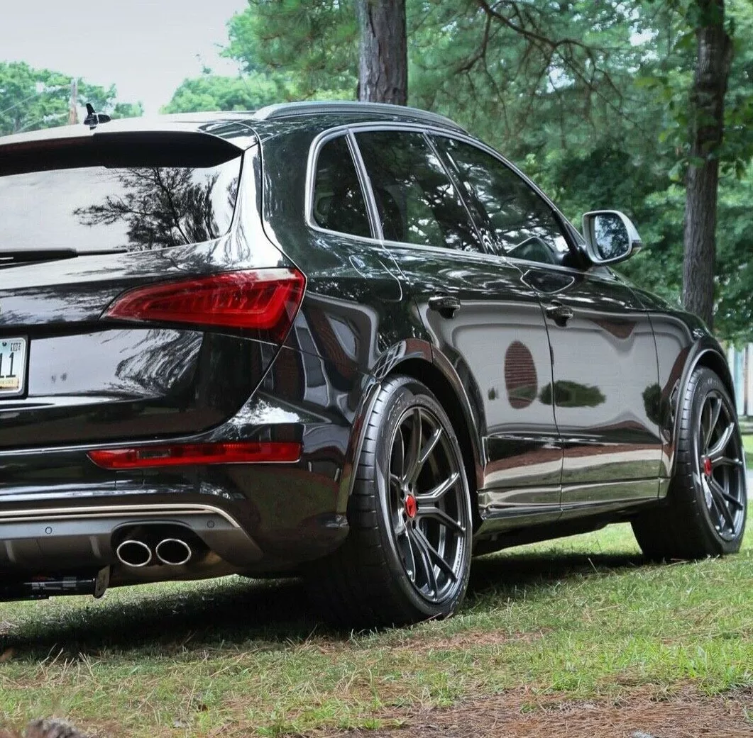 Audi q5 wheel sale spacers