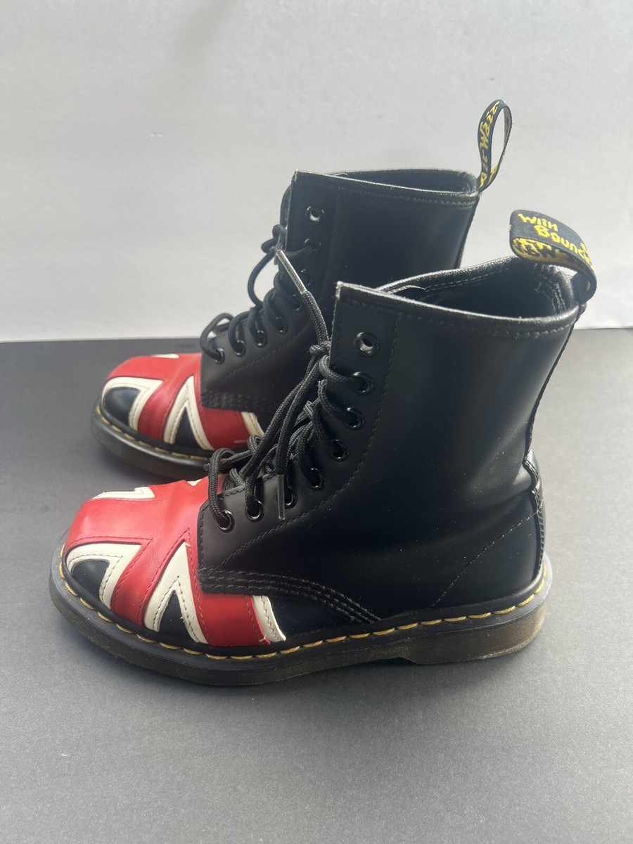 Dr. Martens Womens US6 Men US5 EU37 Union Jack British Flag Dr. Martens Womens US6 Men US5 EU37 Union Jack British Flag