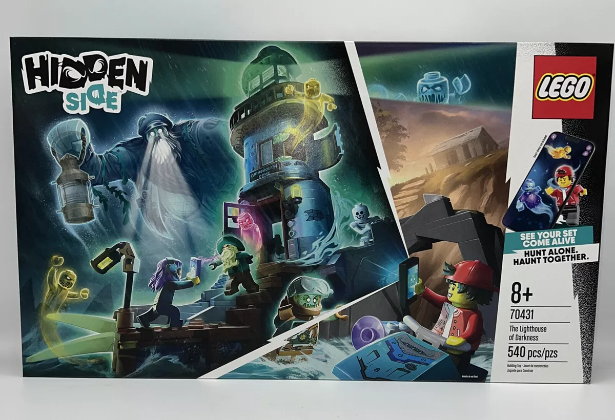 LEGO Hidden Side The Lighthouse of Darkness 70431 Ghost Toy eBay