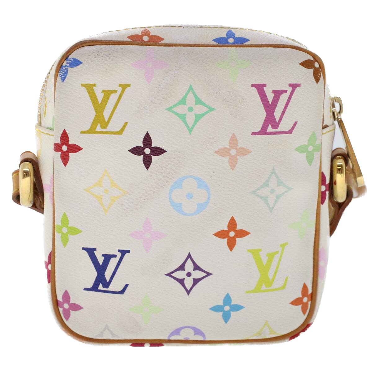 LOUIS VUITTON Monogram Multicolor lift Shoulder Bag White M40055 