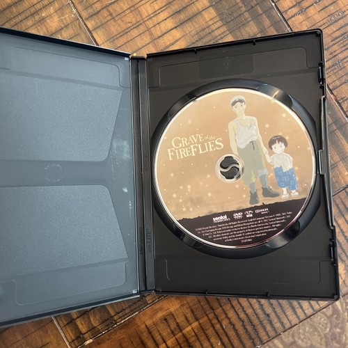 RARE OPP Grave of the Fireflies Remastered Edition 1988 DVD Free Shipping! - Picture 5 of 6