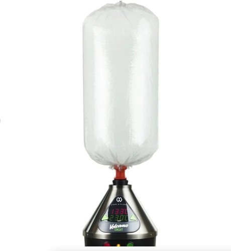 Replacement Balloon Bag AND ADAPTER for Volcano Vaporiser, Easy Valve, 2 Pack - Picture 2 of 6
