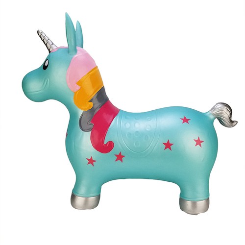 Bounceziez Inflatable Bouncing Animal Hopper with Hand Pump - Picture 13 of 42