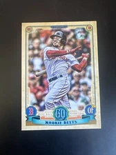 2019 Mookie Betts Topps Gypsy Queen #41