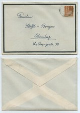 76611 - Trauer-Brief - Homberg (Niederrhein) 19.12.1951 - mit Inhalt