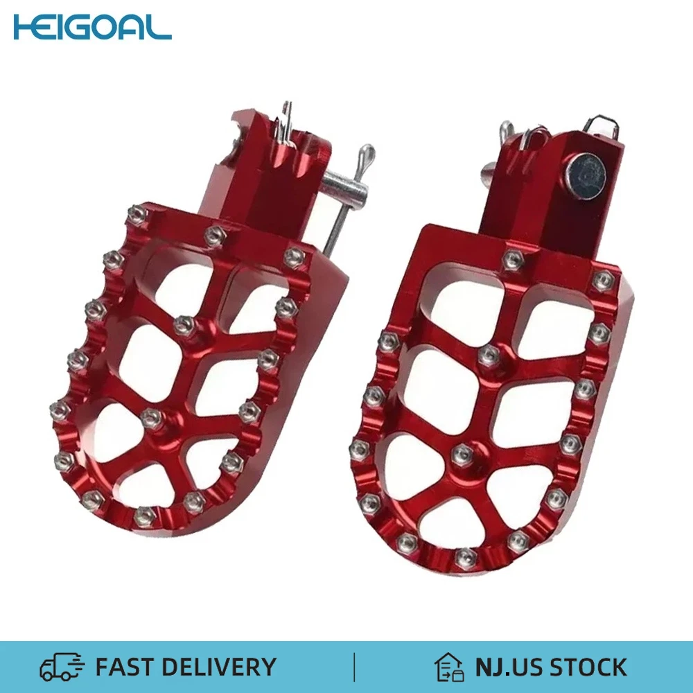Las mejores ofertas en Estriberas moto roja sin marca y