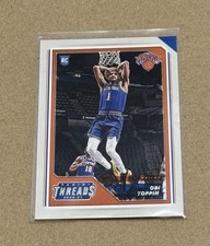 2020-21 Panini Chronicles - Threads Obi Toppin #80 (RC)