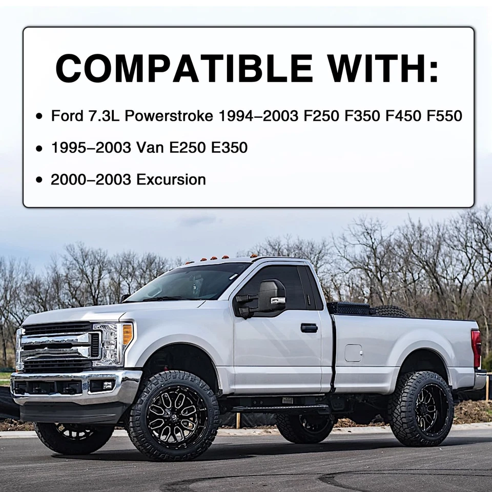 Kit de reparación de adaptador de varilla de medición para Ford F250 F350 1994-2003 7,3 Powerstroke diésel Foto 3 de 4