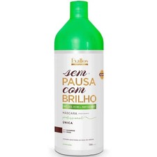 Evallos Sem Pausa Com Brilho Conditioning Mask 1000ml/33.8 fl.oz.