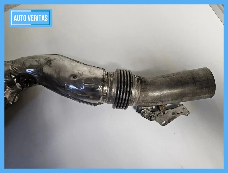 Original BMW F80 M3 F82 F83 F87 Catalyst exhaust catalytic converter 7848041 - Image 2 of 4