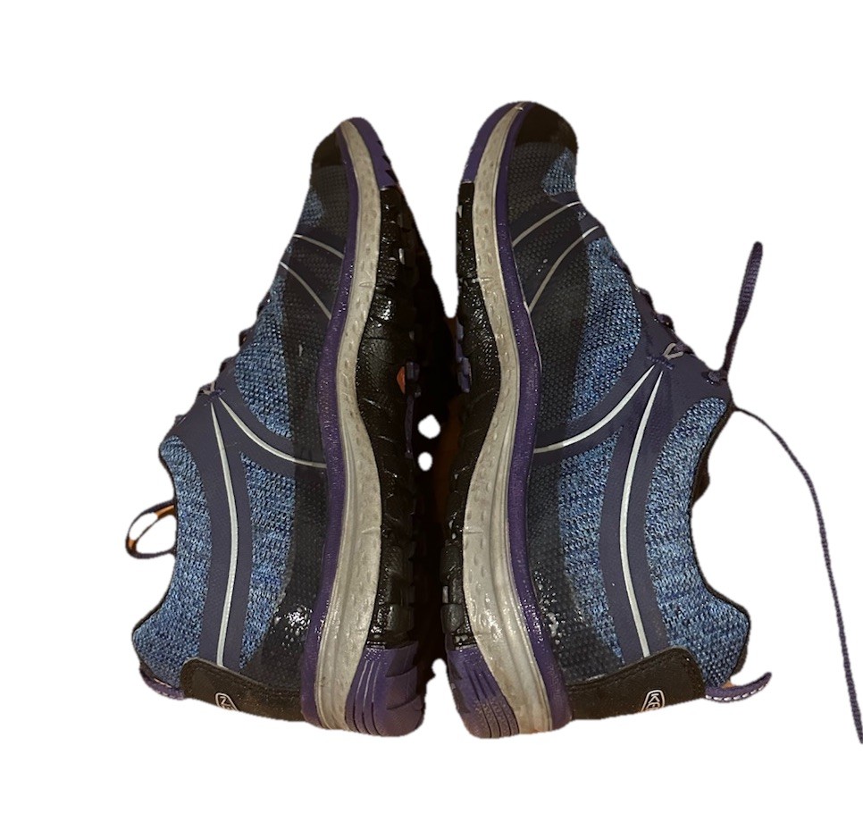 Scarpe da donna KEEN Terradora Waterproof Low sneakers blu misura 9 5