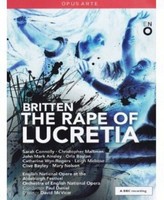Music Dvd - Benjamin Britten - Rape Of Lucretia (The) - Opus Arte -D- Neu