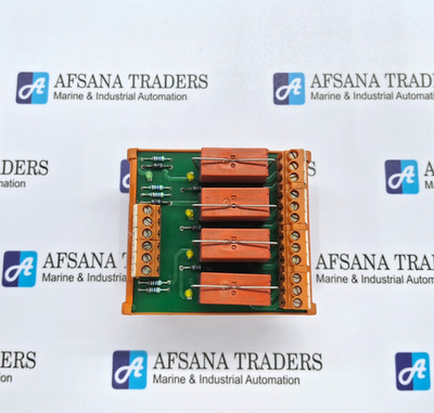 WEIDMULLER 1113461001 RELAY PCB MODULE